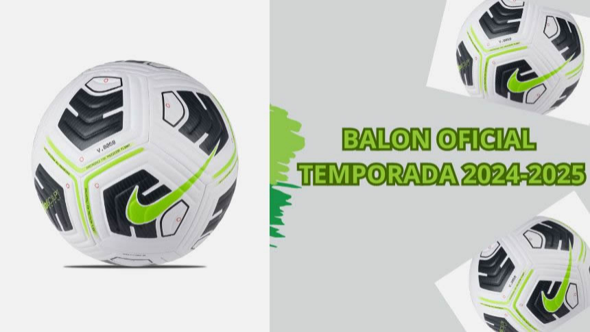 BALON OFICIAL TEMPORADA 24-25